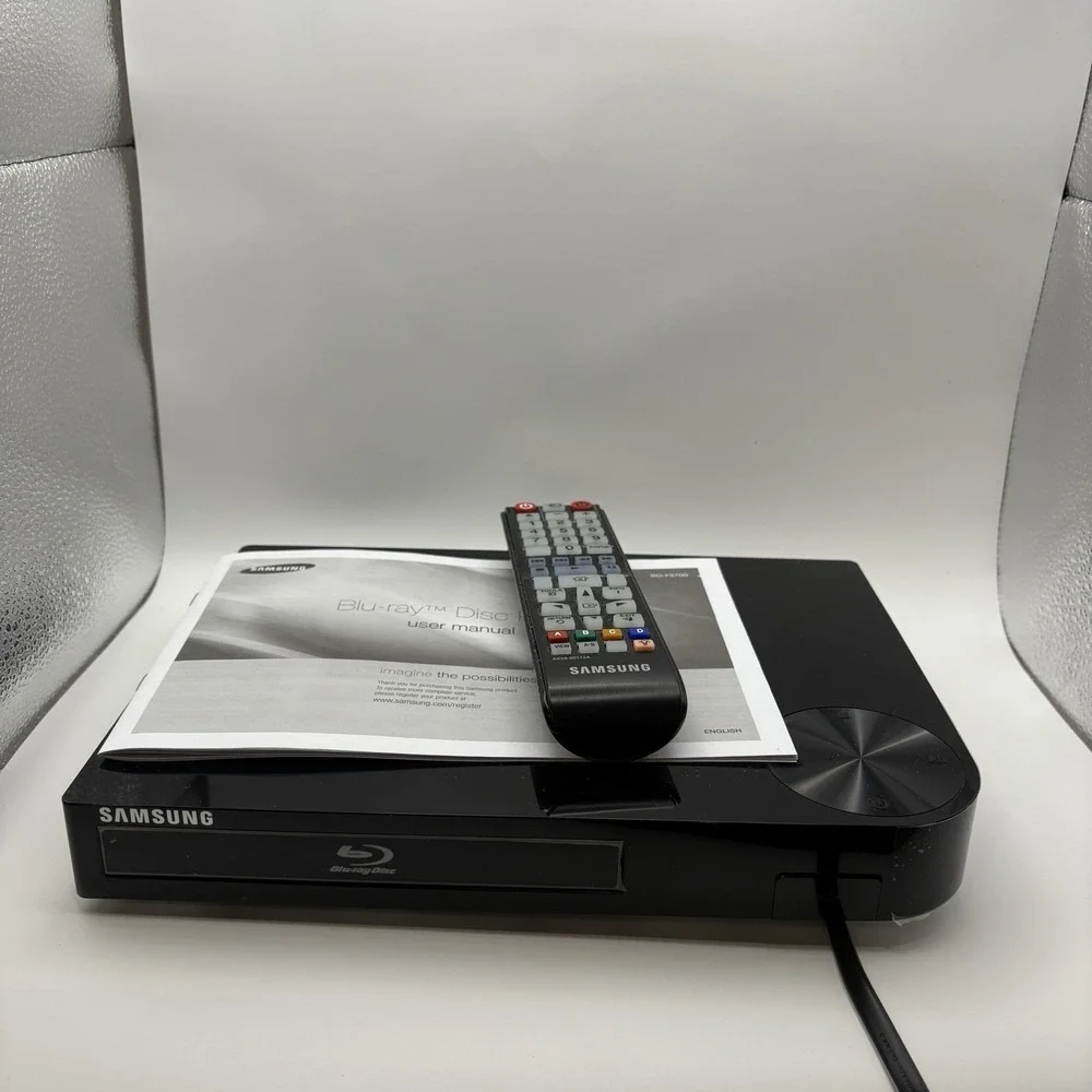 Samsung BD-FM57C 1080P Smart Blu-ray DVD Player Wi-Fi Streaming -Complete W/ Box